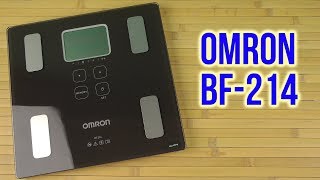 Omron BF 214 - відео 1
