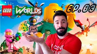 LEGO WORLDS #03 | Laguna sin ley - Bioma pantanoso | GAMEPLAY ESPAÑOL