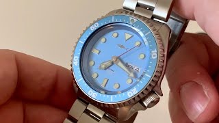 $100 ‘Sharkey’ SKX! [Sapphire Crystal, NH36A] - is it worth it?