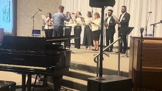 Sacred Heart Chaldean Choir at HSP Multicultural Gospel Concert (26-05-22)