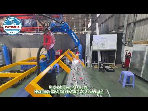 𝐑𝐎𝐁𝐎𝐓 𝐇À𝐍 𝐅𝐔𝐓𝐄𝐂𝐇𝐒 – GIẢI PHÁP TỰ ĐỘNG HÓA HIỆN ĐẠI