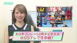 全日本プロレスの宮原健斗選手、諏訪魔選手に汐留TV！が単独インタビュー！