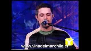 Alejandro Sanz, Lo ves, Festival de Viña 2001