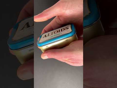 An interesting EDC Altoids tin modification