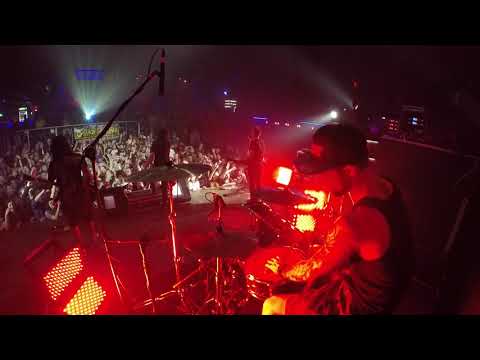 DRUMCAM live: Tracktor Bowling «Снег»