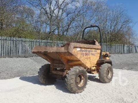 2003 Wordsworth Holdings 9T (SN:EO50) Dumper For Sale | Maltby, UK Auction - 27 & 28 May