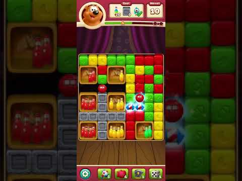 Toon Blast Level 3677 - NO BOOSTERS