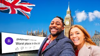 "Don't go to London" they said (We did anyway)