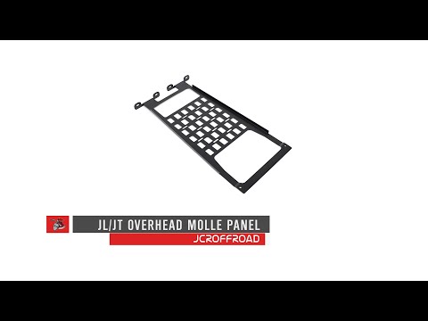 JT/JL Overhead MOLLE Panel Install