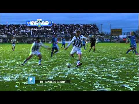 Gol de Godoy. Rafaela 2 - Talleres Cba. 1. 8vos. Copa Argentina. Fútbol Para Todos