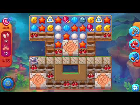 Fishdom  Level 11481 - 11490 (First Try) 🐟