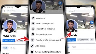 How to Turn On Profile Picture Guard on Facebook Profile 2024 (EASY WAY)