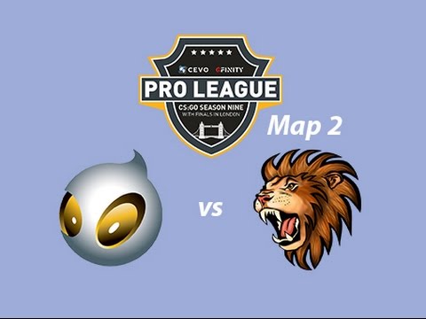 Team Dignitas vs Selfless CS:GO CEVO Gfinity Pro-League [28/4/16] [Mirage] Map2 BO3