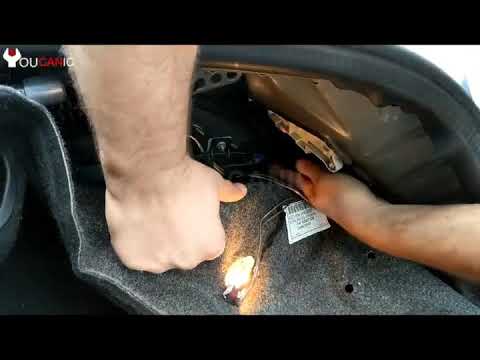 Mercedes-Benz S-Class S550 W221: How to Replace Rear Light Bulbs (2006-2013)