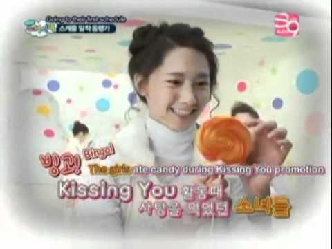 YoonHyoding Moment #16 - Kissing Lollipop