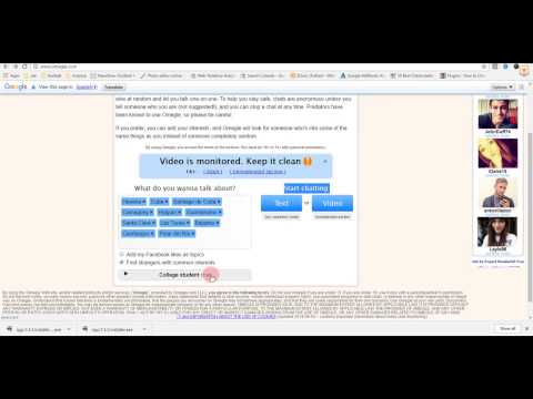 Search omegle words best Omegle Website