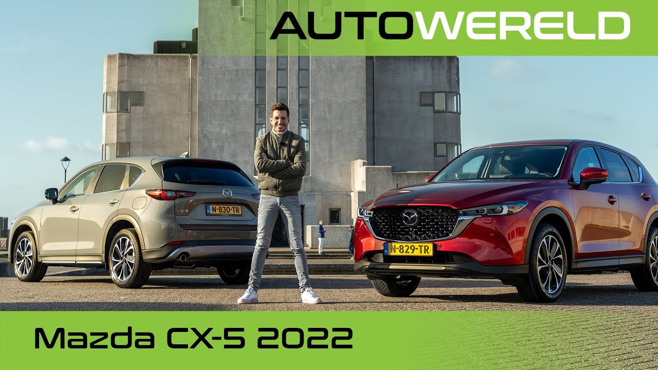 Mazda CX-5 modeljaar 2022 review met Andreas Pol
