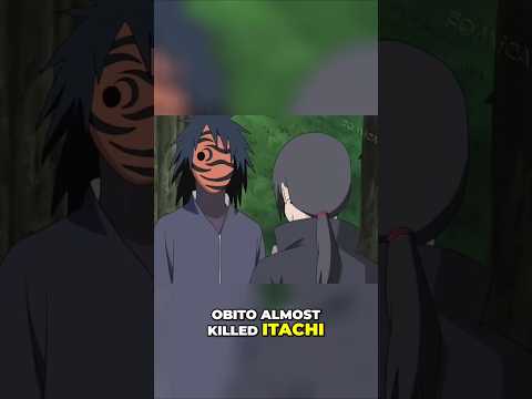 Obito Was THIS CLOSE To Killing Itachi Uchiha!