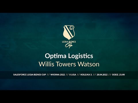 Skrót spotkania Optima Logistics - Willis Towers Watson ( Legia Biznes Cup Wiosna 2022 )