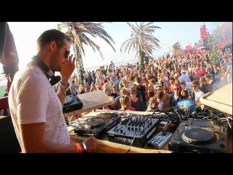 Adam Beyer @ Click at the beach - Woodstock69 07-08-2011