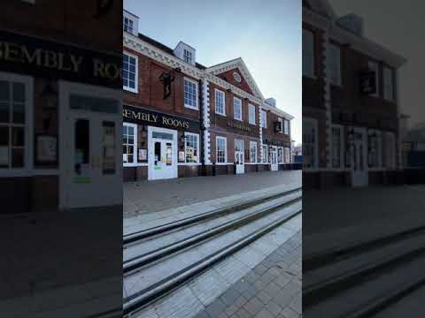 Epsom town in England