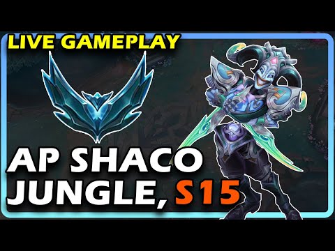 Platinum AP Shaco Jungle Education [ 3 WINS, 2x Emerald Promotions!! ]