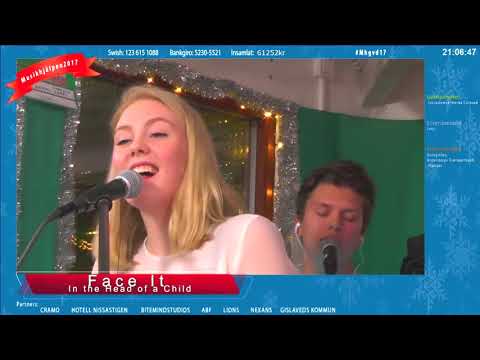 Musikhjälpen Gislaved 17, Face it med 5 låtar.