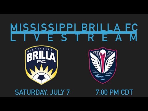 Mississippi Brilla FC vs South Georgia Tormenta FC - July 7, 2018