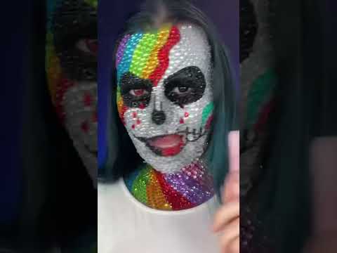 I did it again! 😭😭😭 #fyp #sfx #shorts #tiktok #diamond #makeup #halloween #lol