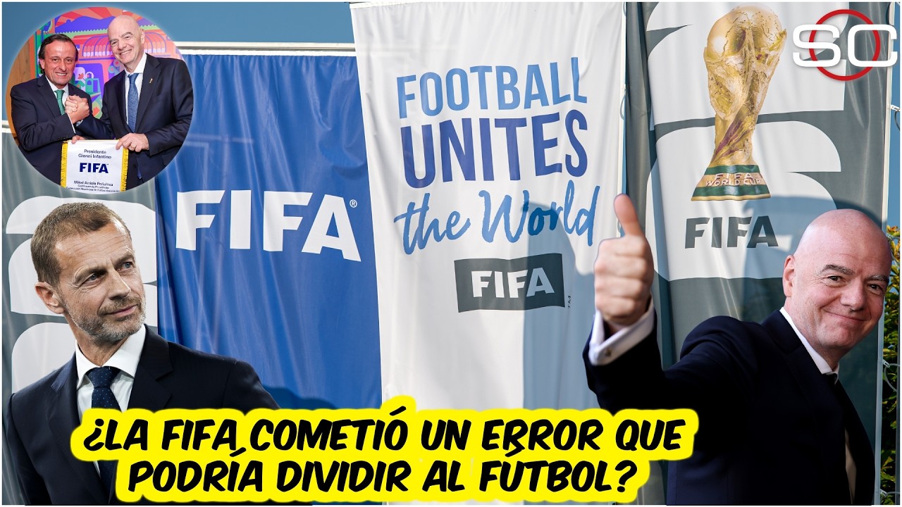 FIFA provocó una guerra. UEFA boicotea las competencias y FMF contradice a CONCACAF | SportsCenter