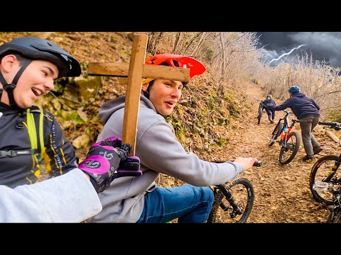 CI SIAMO PERSI NEL BOSCO (maledetto🪦)