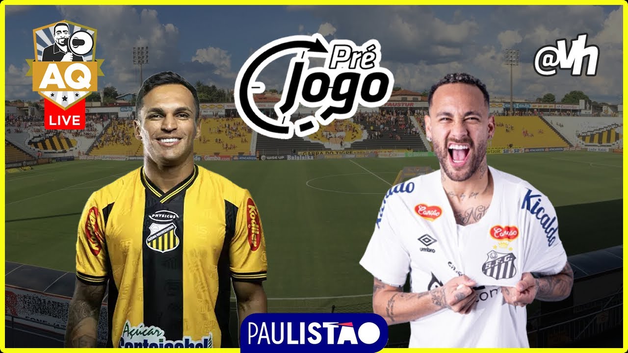 AQTV  |  Live Pré-Jogo - NOVORIZONTINO X SANTOS F.C.