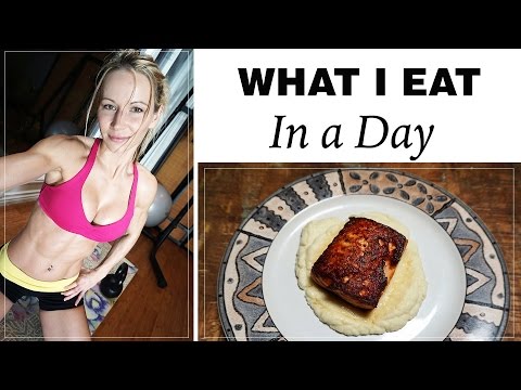 What I Eat In a Day | Zuzka Light