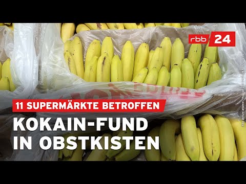 Kokain in Supermärkten in Berlin & Brandenburg entdeckt