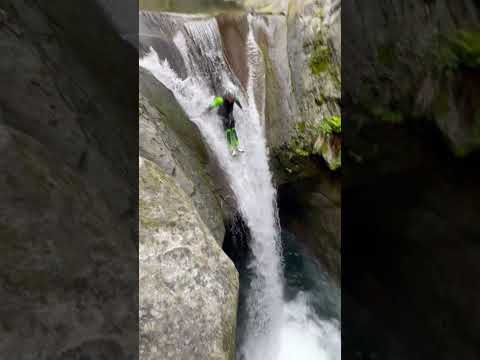 What a toboggan this was! #toboggan #bodengo2 #canyoning