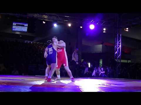 DMM 2012 - 120kg Greco Roman - Mindaugas Mizgaitis (Nendingen) - Daigoro Timoncini (Mainz)