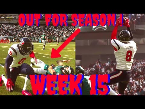 L.D TOOK WENTZ OUT FOR THE SEASON WITH ONE HIT ! Madden 19 Career Mode CB Ep 15 **HUGE HIT**