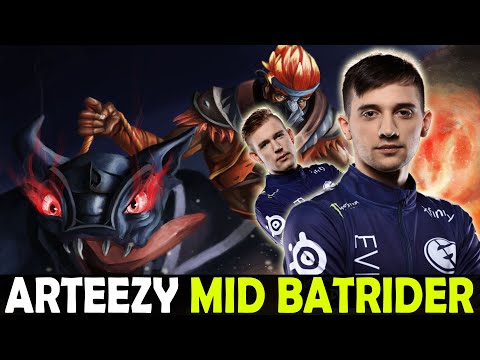 ARTEEZY CHANGE POSITION - MID BATRIDER w/ CR1T | DOTA 2 Gameplay