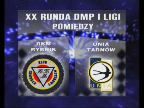 Finał 2003 rok   Rybnik Tarnów  XX runda