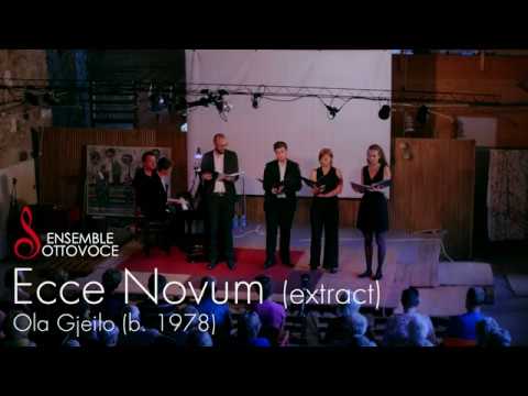 Ecce Novum - Ola Gjeilo (extract, live performance)