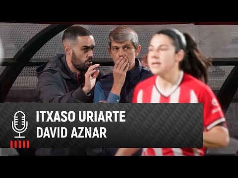 Imagen de portada del video 🎙️ David Aznar & Itxaso Uriarte | post Athletic Club 0-1 Real Madrid | Liga F 2023-24 J15