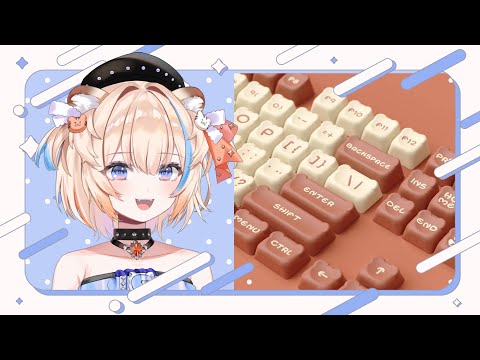 Cleaning & Changing Keycaps✨【HANDCAM】