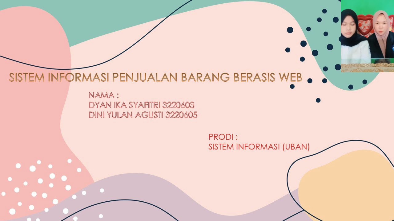 sistem informasi penjualan barang berbasis web (TUGAS AKHIR SEMESTER GANJIL)