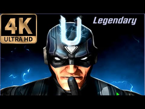 Marvel Strike Force Black Bolt New Event (4K 60FPS)