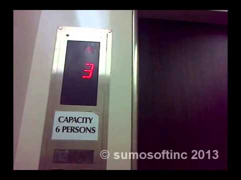 [GONE] Old Otis Traction Freight Elevators - Pullman Jakarta Indonesia Thamrin CBD