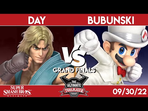 The Ultimate Trailblazer 4 - Day (Ken) VS. Bubunski (Mario) - Grand Finals - Smash Ultimate