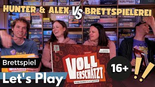Voll verschätzt – Rotlicht Edition - Partyspiel Let´s Play – feat. Brettspielerei