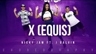 X (Equis) - Nicky Jam ft. J Balvin | FitDance Life (Coreografía) Dance Video