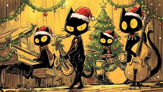 Black Cat Christmas Jazz Grooves – Deep Bass Nights