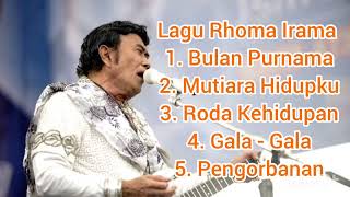 Download lagu Lagu Rhoma Irama Terbaik Bulan Purnama, Mutiara Hidupku, Roda Kehidupan, Gala - Gala, Pengorbanan mp3